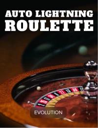 Auto Lightning Roulette Lightning Roulette Live Game by EVOLUTION | Play at Duelbits